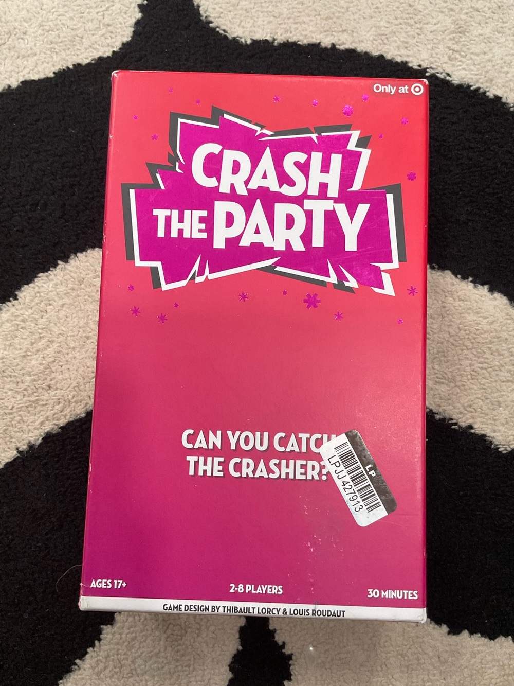 Target Crash the Party Party Game - Pink